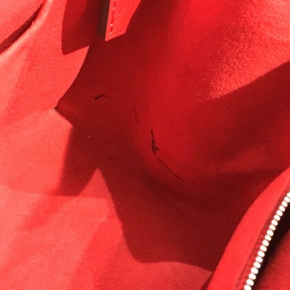 AUTHENTIC LOUIS VUITTON M94619 Epi MarlyBB Hand Bag Shoulder Bag 2 - Picture 4 of 12